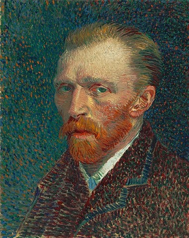 Van Gogh is a quintessential "tortured artist," but artists may not be as tortured as the myth suggests